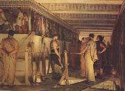 Alma, Pheidias and the Frieze of the Parthenon Athens (mk24)